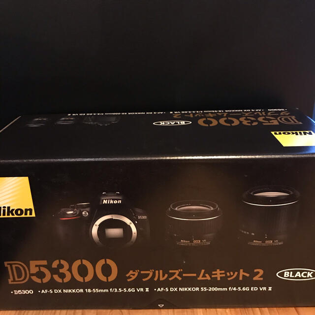 Nikon(ニコン)のNikon D5300 状態良！ スマホ/家電/カメラのカメラ(デジタル一眼)の商品写真