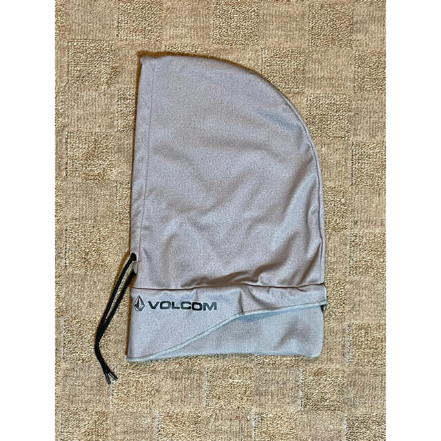 volcom(ボルコム)の【新品 未使用！】VOLCOM ボルコム / バラクラバ / 撥水 グレー スポーツ/アウトドアのスノーボード(ウエア/装備)の商品写真