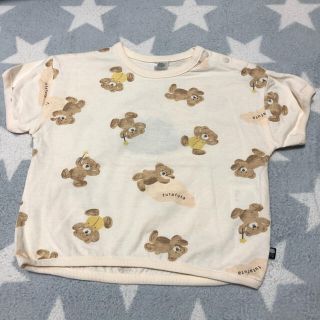 フタフタ(futafuta)のフタくま☆トップス70(Ｔシャツ)