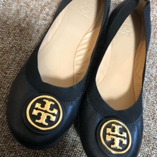 トリーバーチ(Tory Burch)のトリーバーチ　ミニトラベルバレエ(バレエシューズ)