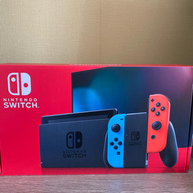 ゲームソフトゲーム機本体Nintendo Switch JOY-CON(L) ネオンブルー/(R) ネオ