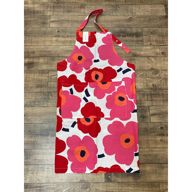 marimekko(マリメッコ)のマリメッコ　エプロン レディースのレディース その他(その他)の商品写真