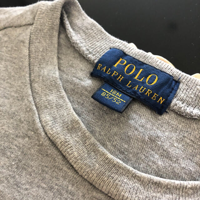 Ralph Lauren(ラルフローレン)のラルフローレン　18M キッズ/ベビー/マタニティのベビー服(~85cm)(Ｔシャツ)の商品写真