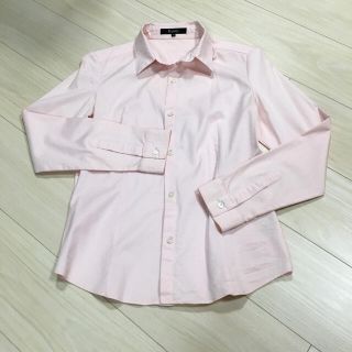 エムプルミエ(M-premier)の期間限定値下げM-premierピンクシャツ(シャツ/ブラウス(長袖/七分))