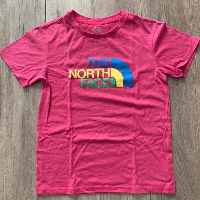 THE NORTH FACE(ザノースフェイス)のノースフェイス　Tシャツ　150 キッズ/ベビー/マタニティのキッズ服女の子用(90cm~)(Tシャツ/カットソー)の商品写真