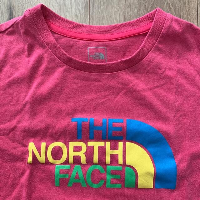 THE NORTH FACE(ザノースフェイス)のノースフェイス　Tシャツ　150 キッズ/ベビー/マタニティのキッズ服女の子用(90cm~)(Tシャツ/カットソー)の商品写真