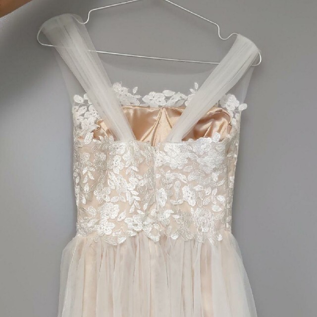ウェディングドレス* 前撮りドレス レディースのフォーマル/ドレス(ウェディングドレス)の商品写真