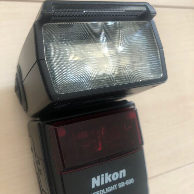 Nikon(ニコン)のsmile様専用【Nikon】ストロボ　SPEEDLIGHT SB-600 スマホ/家電/カメラのカメラ(ストロボ/照明)の商品写真