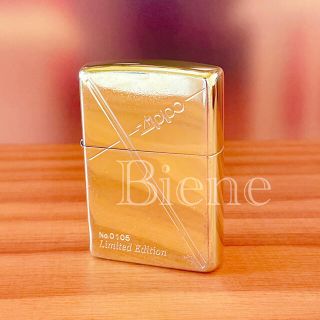 ジッポー(ZIPPO)のZIPPO ジッポー　真鍮無垢　No.0105 2001年(タバコグッズ)