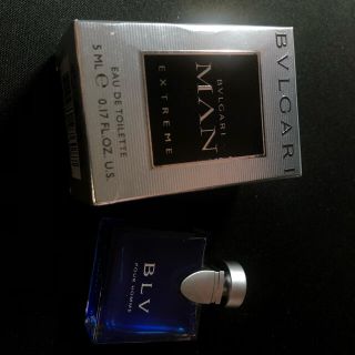 ブルガリ(BVLGARI)のBVLGARI 香水　2つセット(ユニセックス)