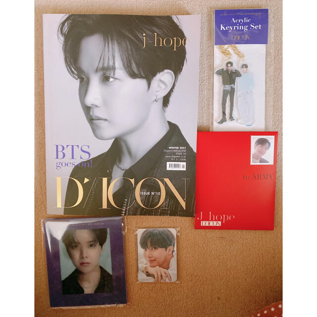 CDBTS J-hope DICON 写真集セット 専用