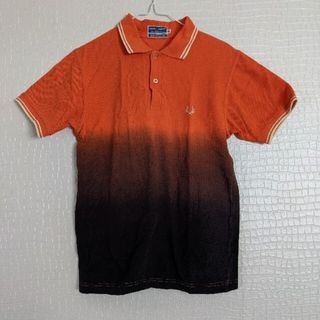 フレッドペリー(FRED PERRY)のFREDPERRY フレッドペリー オレンジ england ポロシャツ(ポロシャツ)