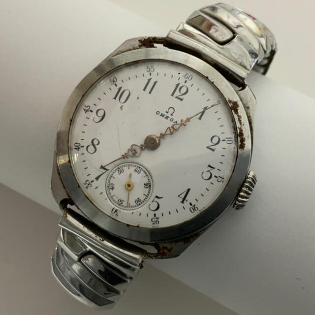 超希少 OMEGA オメガ STAYBRITE ステイブライト 手巻き 腕時計 腕時計(アナログ)