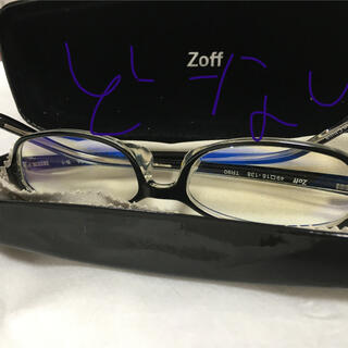 ゾフ(Zoff)のZoff 度なしブルーライトカットメガネ(サングラス/メガネ)
