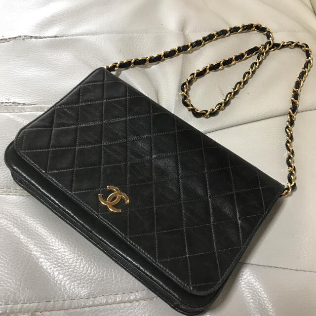 CHANEL シャネル  ショルダーバッグ　マトラッセ　ビンテージ