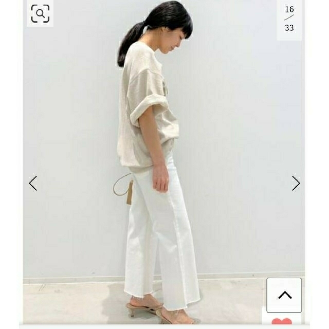 AMERICANA/アメリカーナ3/4 Sleeve Sweat プルオーバー AMERICANA/アメリカーナ3/4 Sleeve Sweat プルオーバー