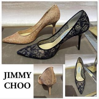 ジミーチュウ(JIMMY CHOO)のJimmy Choo  ジミーチュウ　レースパンプス(ハイヒール/パンプス)