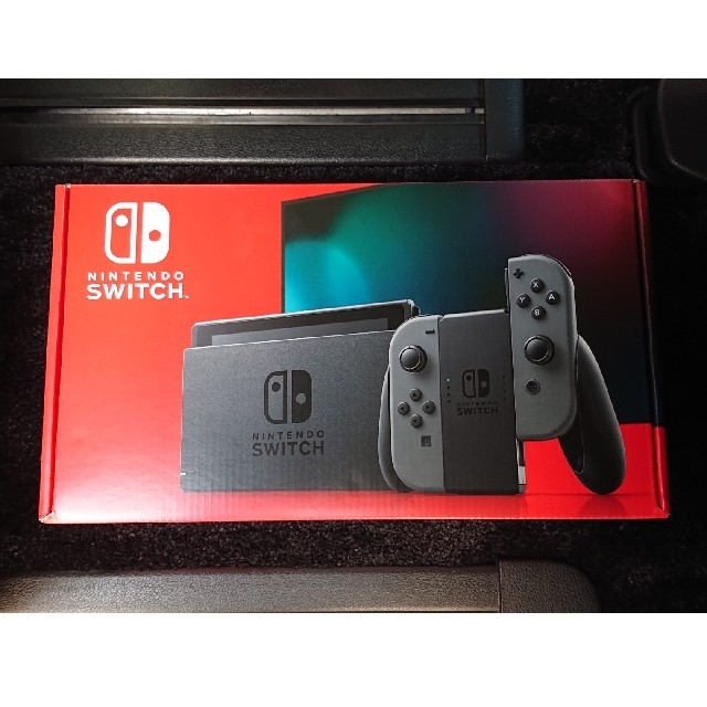 Switch 任天堂 スイッチ 本体 グレー　ニンテンドウ 新品・未使用・未開封