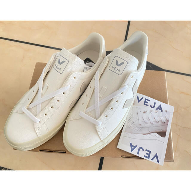 veja ヴェジャcampo カンポ / white natural suede 【大注目】 www ...