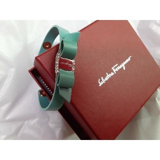 サルヴァトーレフェラガモ(Salvatore Ferragamo)のFerragamo　フェラガモ　ストーン　ブレスレット(ブレスレット/バングル)