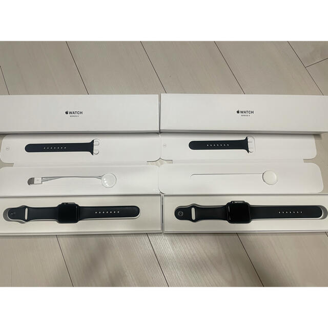 専用です☆Apple Watch 3 / 42mm&38mm セット