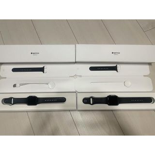 アップルウォッチ(Apple Watch)の専用です☆Apple Watch 3 / 42mm&38mm セット(腕時計(デジタル))