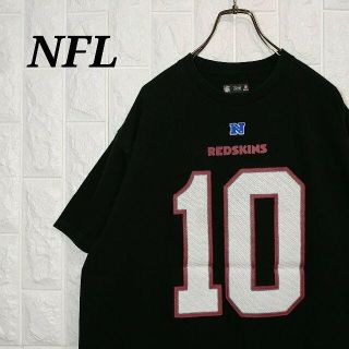 NFL レッドスキンズ Tシャツ 半袖 プリント(Tシャツ/カットソー(半袖/袖なし))