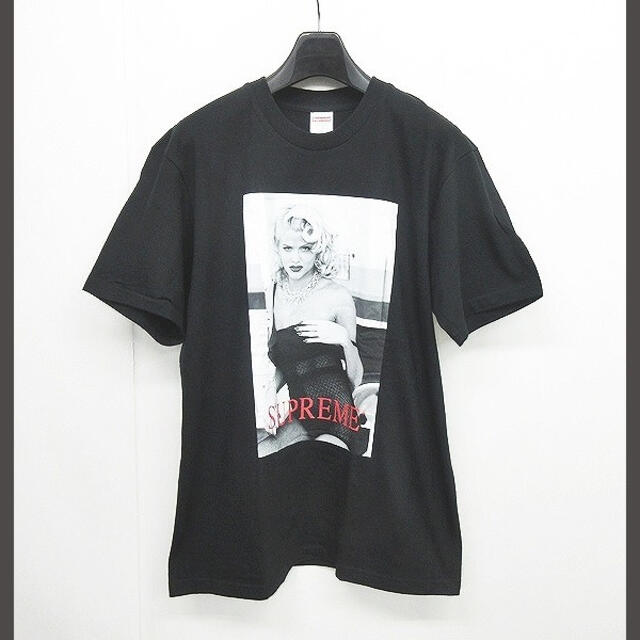 シュプリーム 21SS Anna Nicole Smith Tシャツ 黒 M