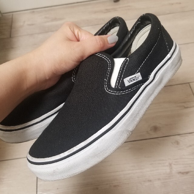 VANS(ヴァンズ)のバンズスリッポン23cm レディースの靴/シューズ(スリッポン/モカシン)の商品写真