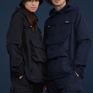 ストーンアイランド(STONE ISLAND)のBagjack GOLF x HYPEGOLF Anorak Mサイズ(ナイロンジャケット)