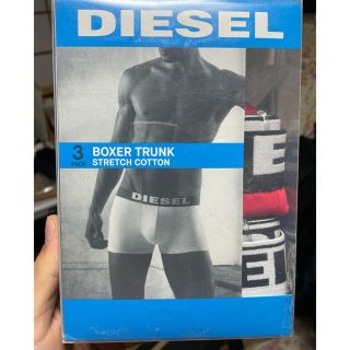 ディーゼル(DIESEL)のDIESEL ボクサーパンツ　2枚(ボクサーパンツ)