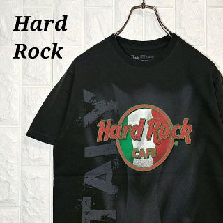 ハードロックカフェ Tシャツ 半袖 レア品 トリコロールカラー(Tシャツ/カットソー(半袖/袖なし))