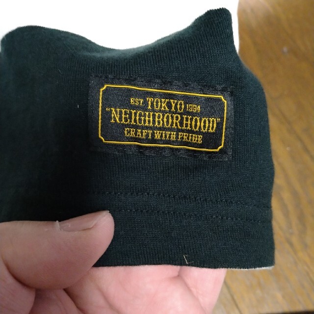 NEIGHBORHOOD(ネイバーフッド)のネイバーフッド　neighborhood ボーダー メンズのトップス(Tシャツ/カットソー(半袖/袖なし))の商品写真