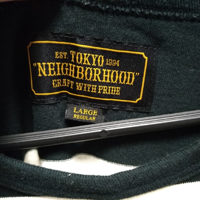 NEIGHBORHOOD(ネイバーフッド)のネイバーフッド　neighborhood ボーダー メンズのトップス(Tシャツ/カットソー(半袖/袖なし))の商品写真