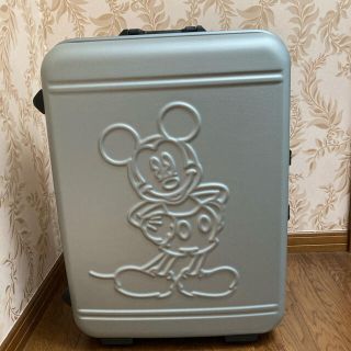 ディズニー(Disney)のミッキーマウスのスーツケース　大型(ノベルティグッズ)