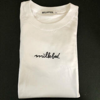 ミルクフェド(MILKFED.)の新品未使用　MILKFED. ロンT 長袖  S(Tシャツ(長袖/七分))