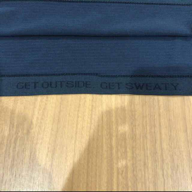 lululemon(ルルレモン)の美品　Lululemon ルルレモン　Yoga ピラティス メンズのトップス(Tシャツ/カットソー(半袖/袖なし))の商品写真