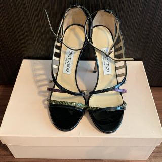 ジミーチュウ(JIMMY CHOO)のジミーチュウ　サンダル♡(サンダル)