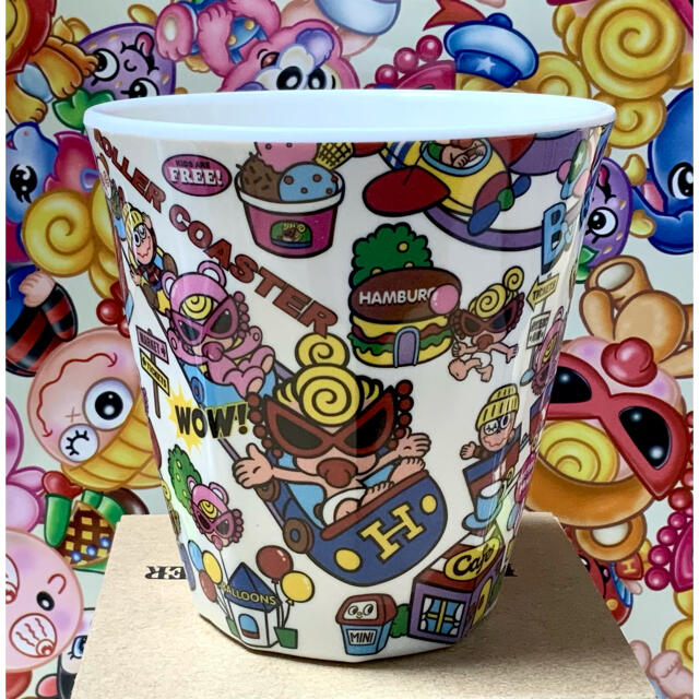 HYSTERIC MINI(ヒステリックミニ)のヒスミニ☆正規品☆新品☆タンブラー☆コップ☆メラミン樹脂☆カップ☆食器☆A エンタメ/ホビーのコレクション(ノベルティグッズ)の商品写真