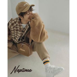 トリプルエー(AAA)のNaptime 2020A/W チェックシャツ(ベージュ)(その他)