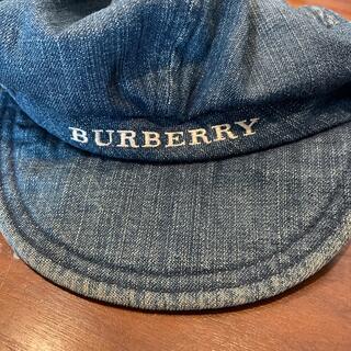 バーバリーブルーレーベル(BURBERRY BLUE LABEL)のBURBERRY KIDS キャップ(帽子)