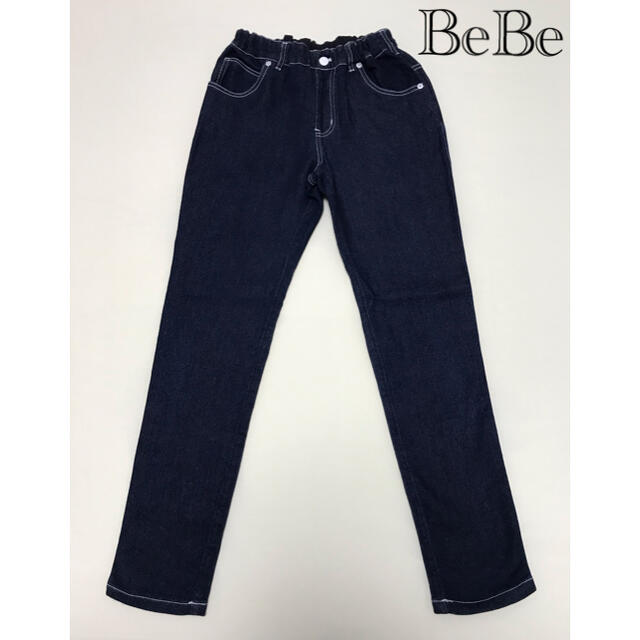 BeBe(ベベ)のBeBe ソフトデニム キッズ/ベビー/マタニティのキッズ服男の子用(90cm~)(パンツ/スパッツ)の商品写真