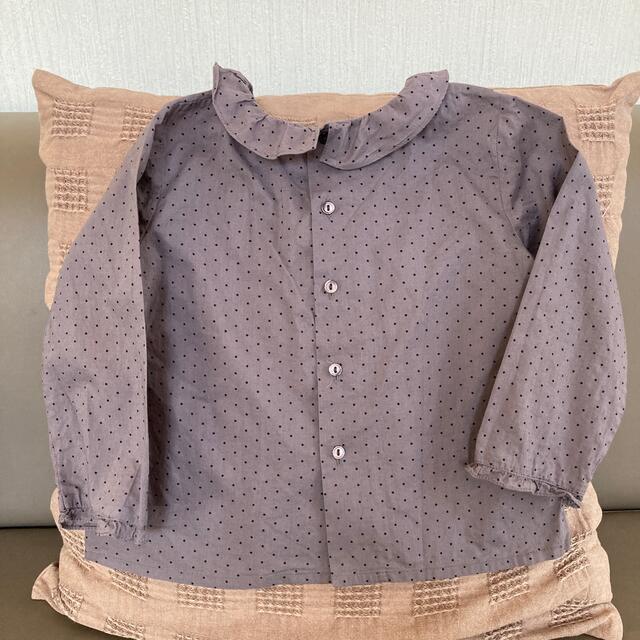 Bonpoint(ボンポワン)のBonpoint 2A ブラウス キッズ/ベビー/マタニティのキッズ服女の子用(90cm~)(ブラウス)の商品写真