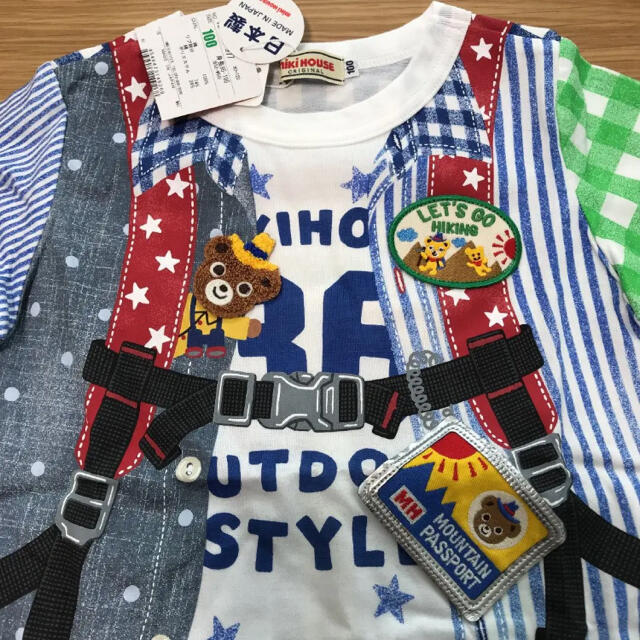 超特価好評 mikihouse だまし絵Tシャツ 100の通販 by Juri's shop|ミキハウスならラクマ - 新品 ミキハウス 2022安い