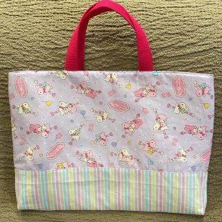 rii様専用お値下げ♡レッスンバッグ♡マイメロ(バッグ/レッスンバッグ)