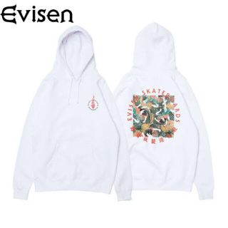 EVISEN エビセンスケートボード パーカーの通販 by imo's shop｜ラクマ