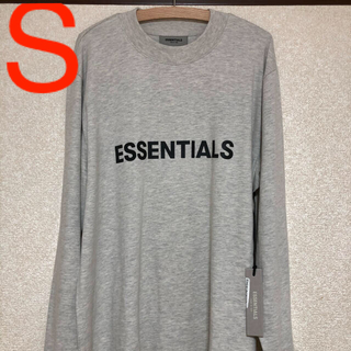エッセンシャル(Essential)の新品✨ FOG essentials ロングスリーブTシャツ オートミール S(Tシャツ/カットソー(七分/長袖))