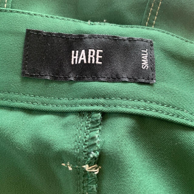 HARE(ハレ)のHARE グリーンパンツ レディースのパンツ(カジュアルパンツ)の商品写真