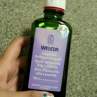 ヴェレダ(WELEDA)のシロネコ様 専用/WELEDA:マッサージオイル ラベンダー(ボディオイル)