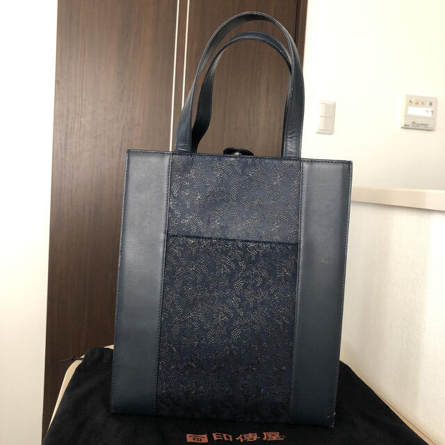 日本製 印傳屋トートバッグ | kinderpartys.at
